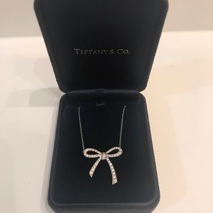 Tiffany & Co. Bow Pendant